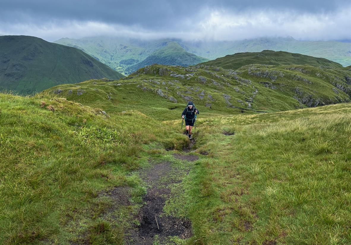 Walk amongst the fells in the Lake District