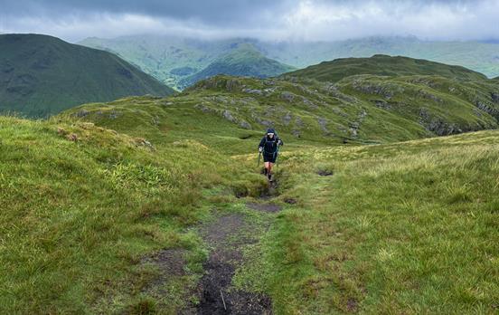 Walk amongst the fells in the Lake District