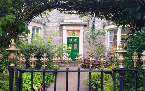 Overnight in B&B's with plenty of character