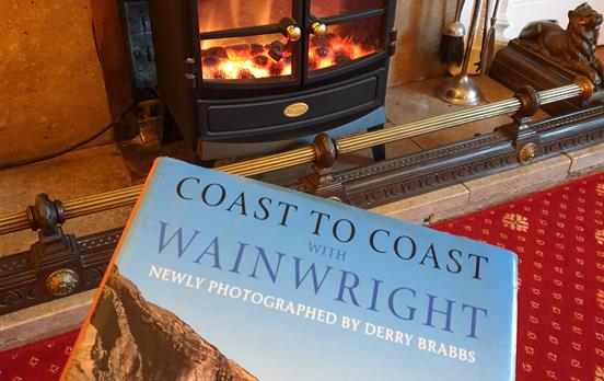 Overnight in warm and cosy local B&B's