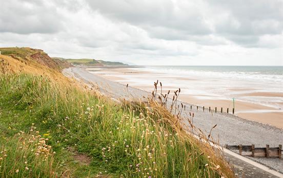 Coast as you leave St Bees