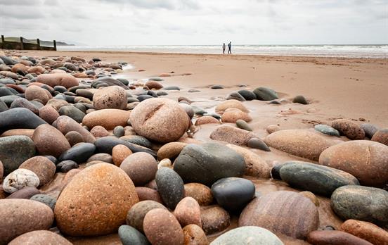 C2C initiation - pick a pebble to take with you