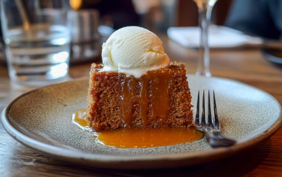 Earn your sticky toffee puddings!