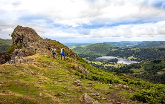 Helm Crag, known as the Lion & the Lamb