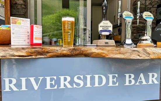 Try local ales in the village pubs and bars