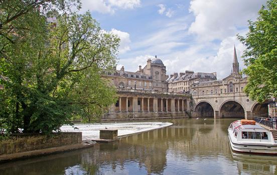 Spend time in the iconic town of Bath
