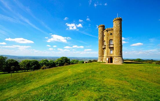 Visit the wonderful Broadway Tower