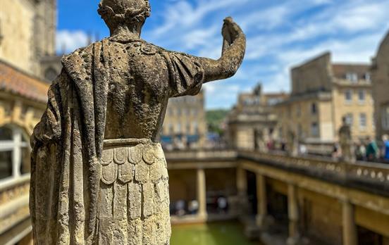 Visit the Roman Baths visitor attraction