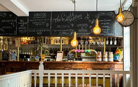 Characterful Pubs with local tipples