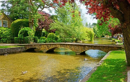 Beautiful bridges over the River Windrush