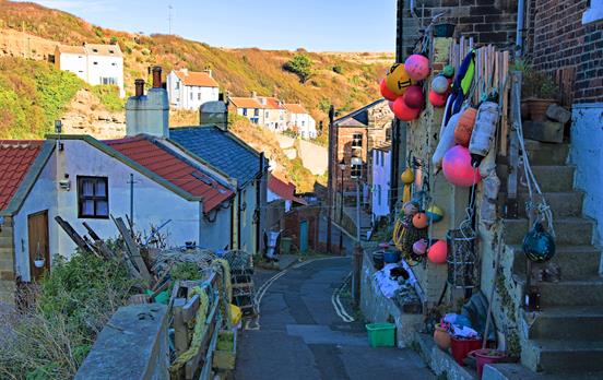 Explore every nook and cranny of coastal hamlets