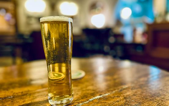 Spend your evening in a cosy English pub