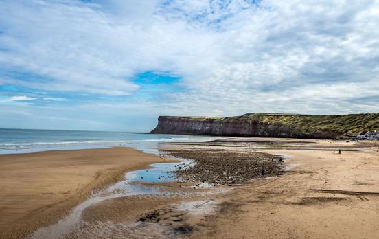 Cleveland Way coastline
