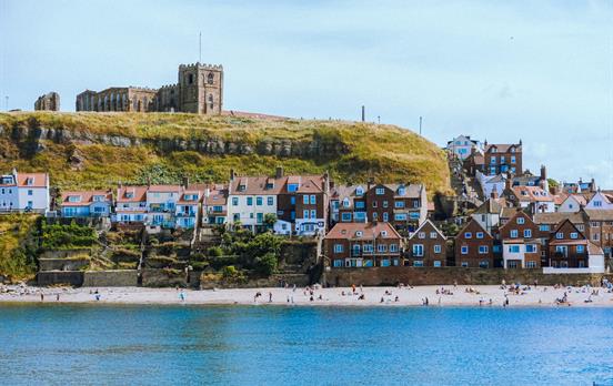 Visit Whitby on the Cleveland Way