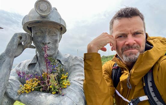 Nick Hallisey from Country Walking Magazine