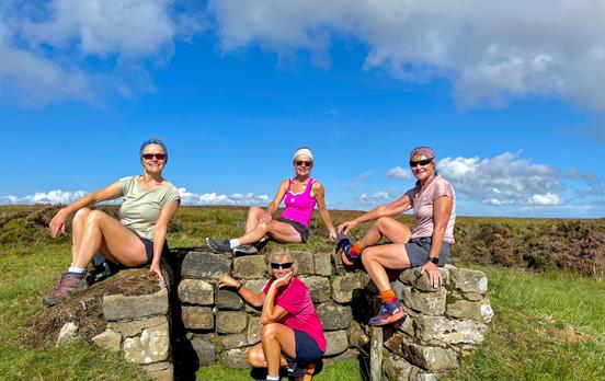Have fun on the Cleveland Way