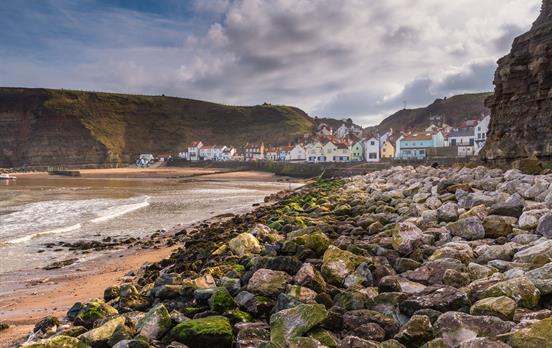Staithes Harbour