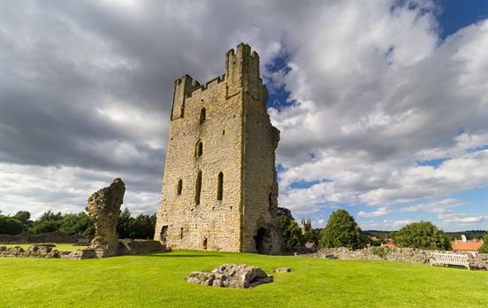 Helmsley Castle