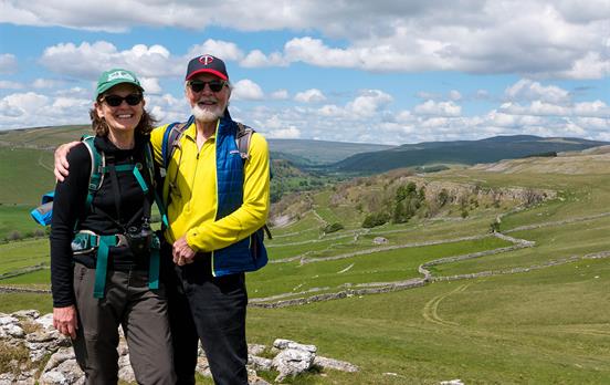 Go at your own pace on the Dales Way