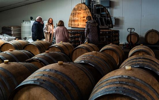 Wiston Wine tasting tour