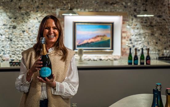 Learn about Sussex wines from passionate experts
