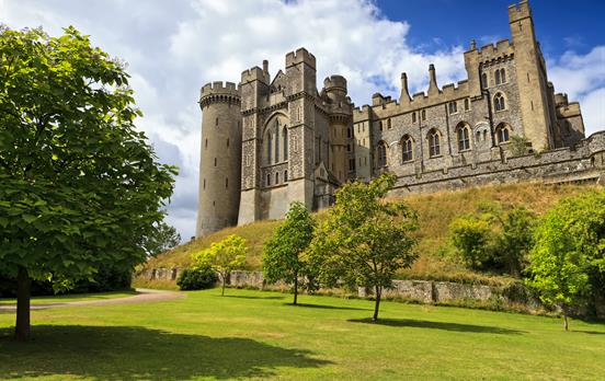 Explore the mighty Arundel Castle