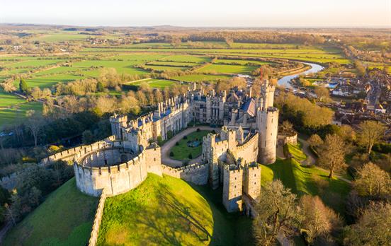 Explore the mighty Arundel Castle