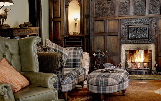 Overnight in the wonderful Beck Hall in Malham
