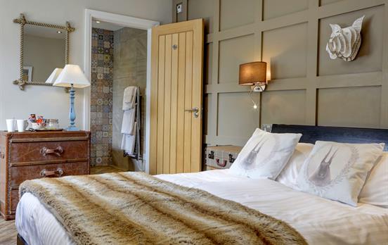 Stay in cosy rooms with warm Yorkshire hospitality