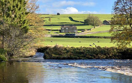 Lush Yorkshire landscapes