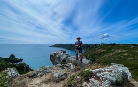 Wonderful coastal walking