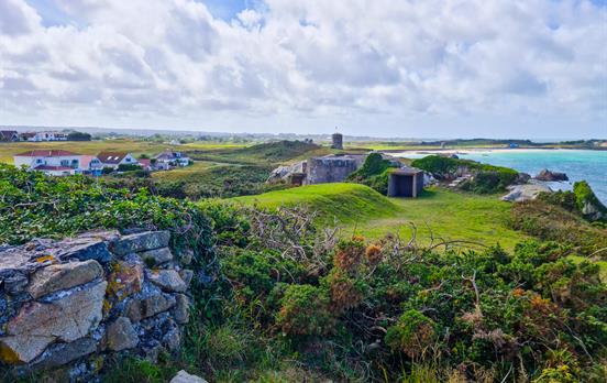 Visit historical World War II sites in Guernsey