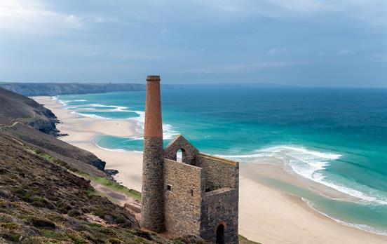 Ancient mining ruins, UNESCO World Heritage site