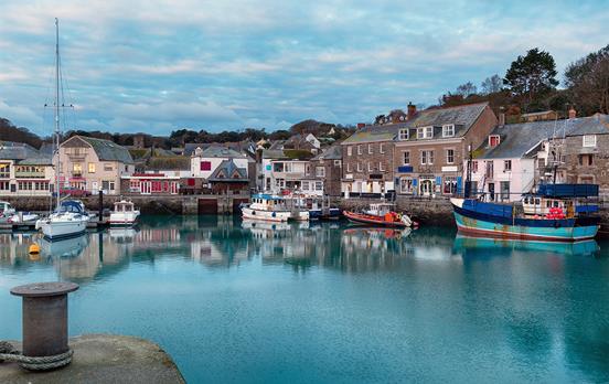 Padstow&apos;s picturesque harbour