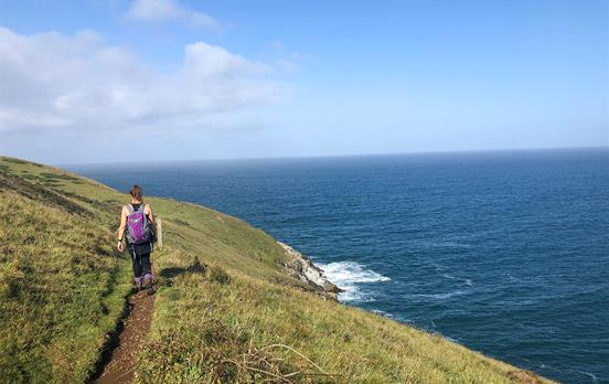 Walks on the South West Coast Path