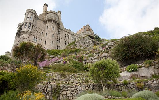 St Michael&apos;s Mount Castle &amp; Gardens