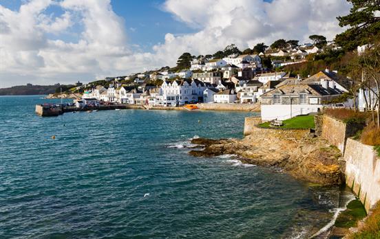 Pretty harbour of St Mawes