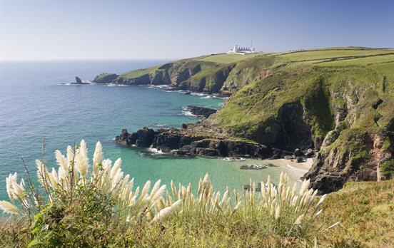 The lighthouse at the Lizard