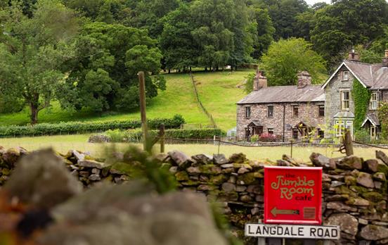 Green landscapes of the Lakes
