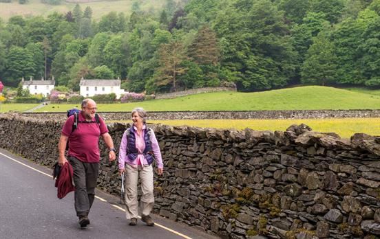 Pass through the Lake District's quaint villages
