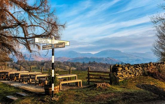 Stop off at tranquil picnic spots