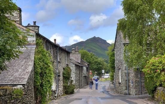 The pretty village of Grasmere