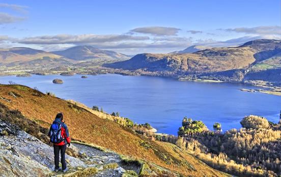 Descending from Catbells