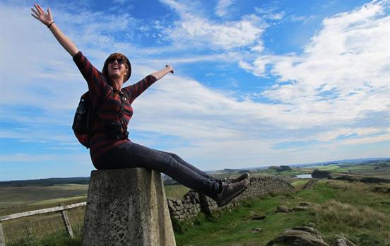 Have fun on the Hadrian's Wall Path