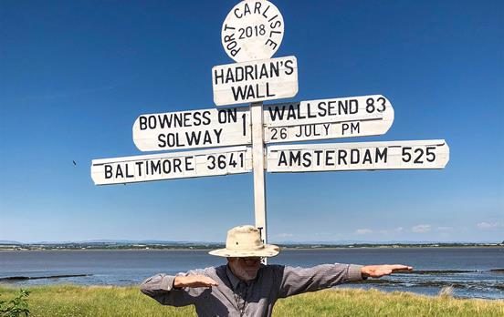 Have fun on the Hadrian's wall path!