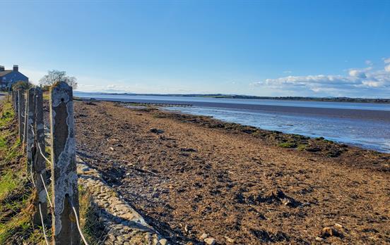 Coast at Bowness-on-Solway