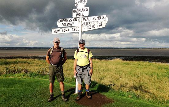 Only a mile to go to Bowness!