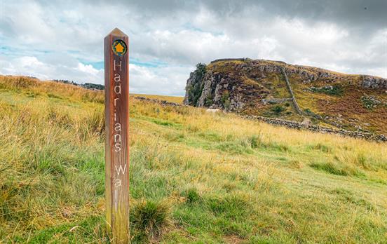 Looking back to Peel Crag