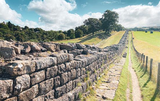 Hadrian's Wall, near Gilsland