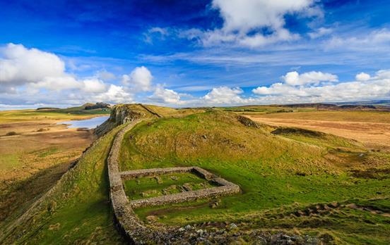 Milecastles.Hadrian's Wall Path
